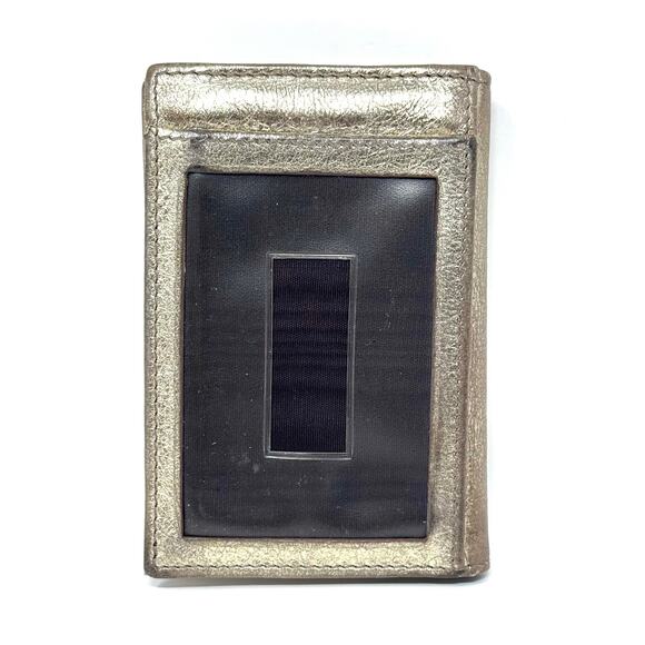 YSL Golden Bifold Wallet - Picture 6 of 13